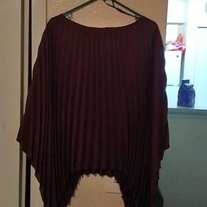 Over Shirt Poncho